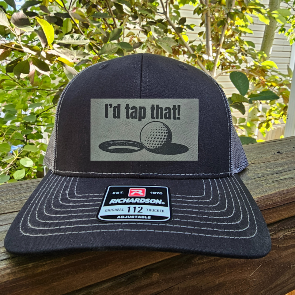 I d tap that golf humor Rude Gift Funny Gift for Him Offensive Hat Snark Dust