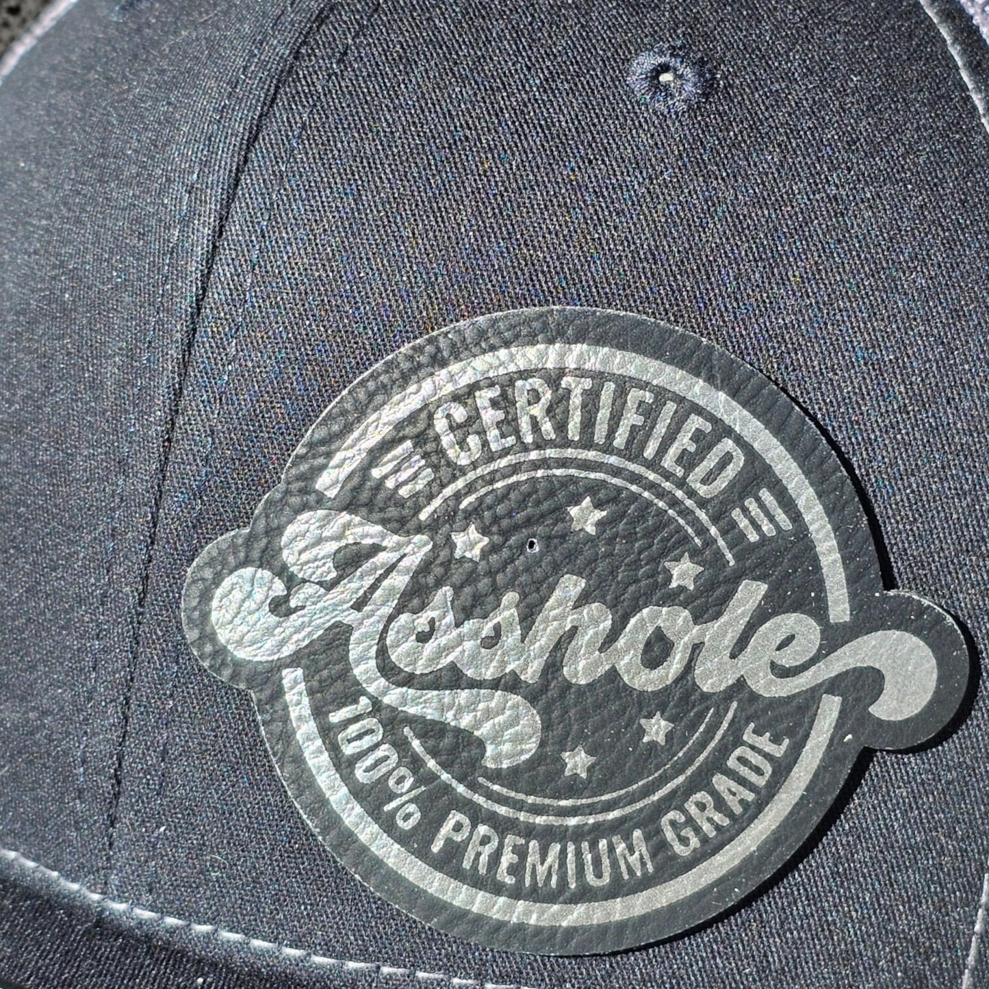 Certified Asshole Hat, Rude Gift, Funny Gift for Him, Offensive Hat, Trucker Cap