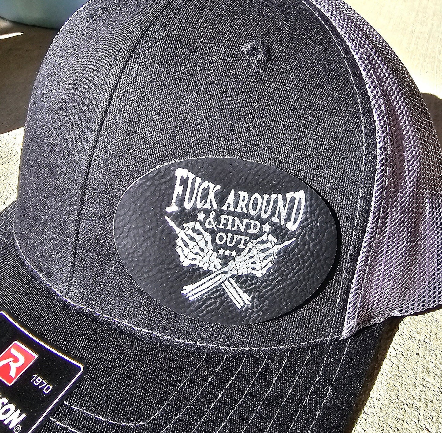 Certified F***Around and find out Hat, Rude Gift, Funny Gift for Him, Offensive Hat, Trucker Cap